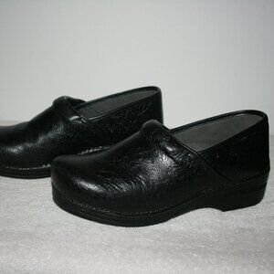 Dansko Embossed Clogs